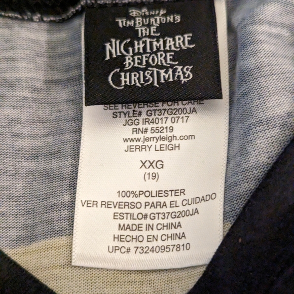 Nightmare Before Christmas Shirt - Picture 3 of 3